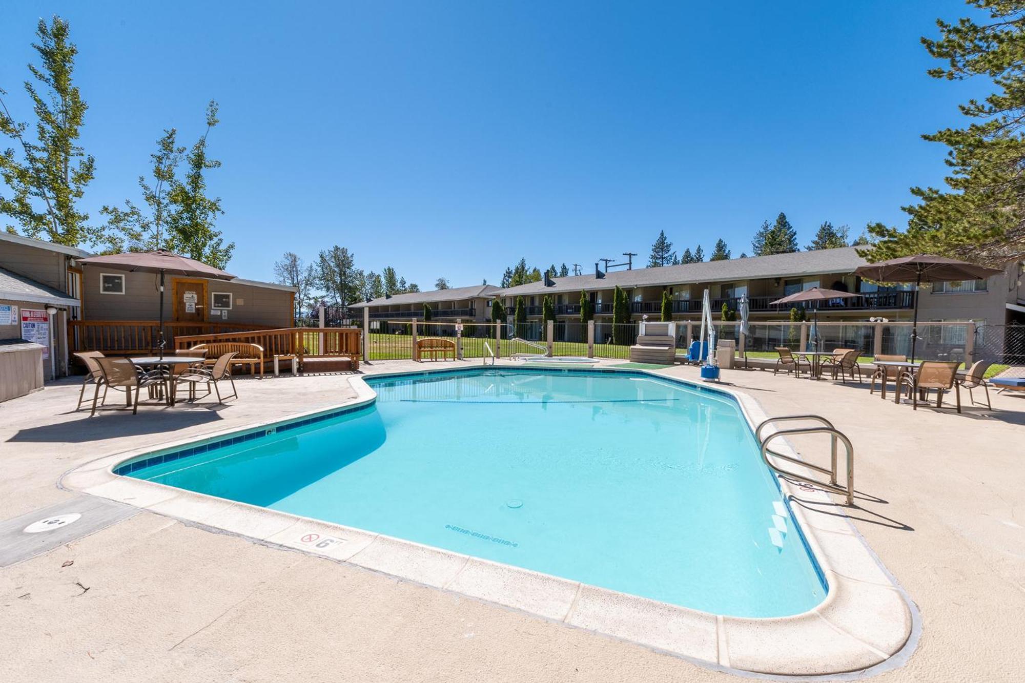 Tahoe Sands Resort Tahoe Vista Ngoại thất bức ảnh